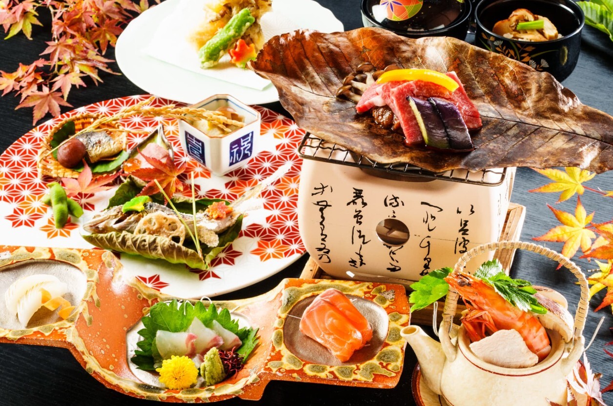 Kaiseki Autum